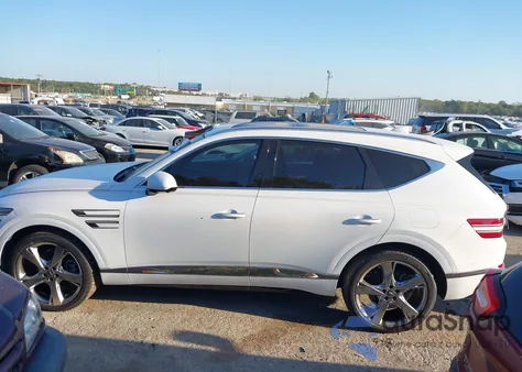 2021 Genesis Gv80 2.5T Awd from USA, damaged, VIN KMUHBDSB6MU039433